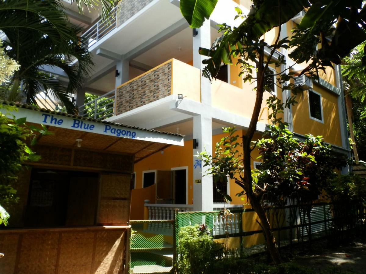 The Blue Pagong Apart otel Puerto Galera Dış mekan fotoğraf